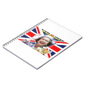 HM Queen Elizabeth II Notitieboek (Linkerzijde)