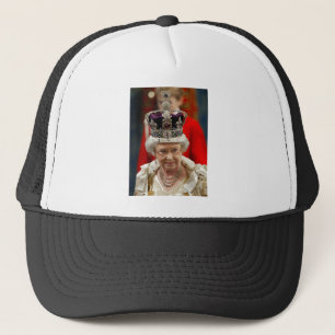 HM Queen Elizabeth II Platinum Jubilee Trucker Pet
