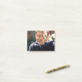 HM Queen Elizabeth II Post-it® Notes (Op bureau)