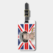HM Queen Elizabeth II - Pro foto Bagagelabel (Voorkant verticaal)