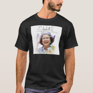 HM Queen Elizabeth II T-shirt