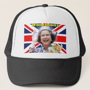 HM Queen Elizabeth II Trucker Pet