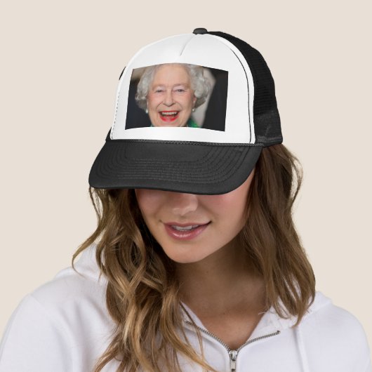 HM Queen Elizabeth II Trucker Pet (In situ)