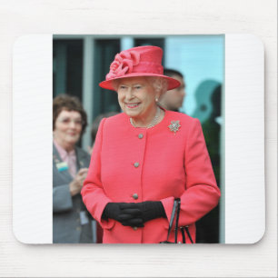 HM Queen Elizabeth II Warrington 2012 Professional Muismat