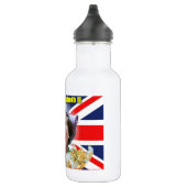 HM Queen Elizabeth II Waterfles (Rechts)
