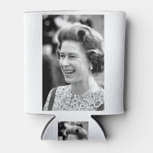 HM Queen Elizabeth II Windsor 1975 Blikjeskoeler