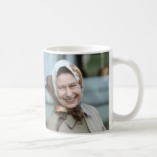 HM Queen Elizabeth II-Windsor 1983 Koffiemok