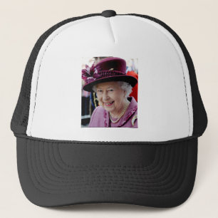 HM Queen Elizabeth II Windsor 2012 Professional Ph Trucker Pet