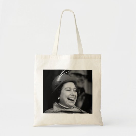 HM Queen Elizabeth II Windsor Professional Ph Tote Bag (Voorkant)