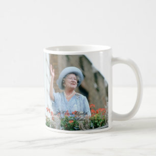 HM Queen Elizabeth, The Queen Moeder 1985 Koffiemok