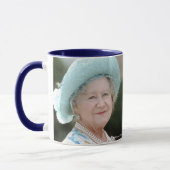 HM Queen Elizabeth, The Queen Moeder Berlin 1987 Mok (Links)