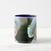 HM Queen Elizabeth, The Queen Moeder Berlin 1987 Mok (Midden)