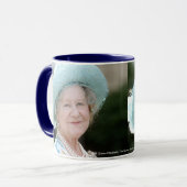 HM Queen Elizabeth, The Queen Moeder Berlin 1987 Mok (Voorkant links)