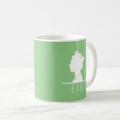HM Queen Platinum Jubilee Café Mug (Devant droit)