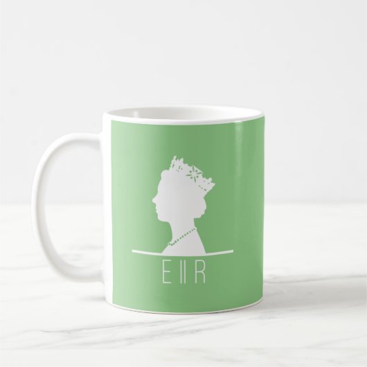 HM Queen Platinum Jubilee Café Mug (Gauche)