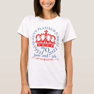 HM Queen Platinum Jubilee T-shirt