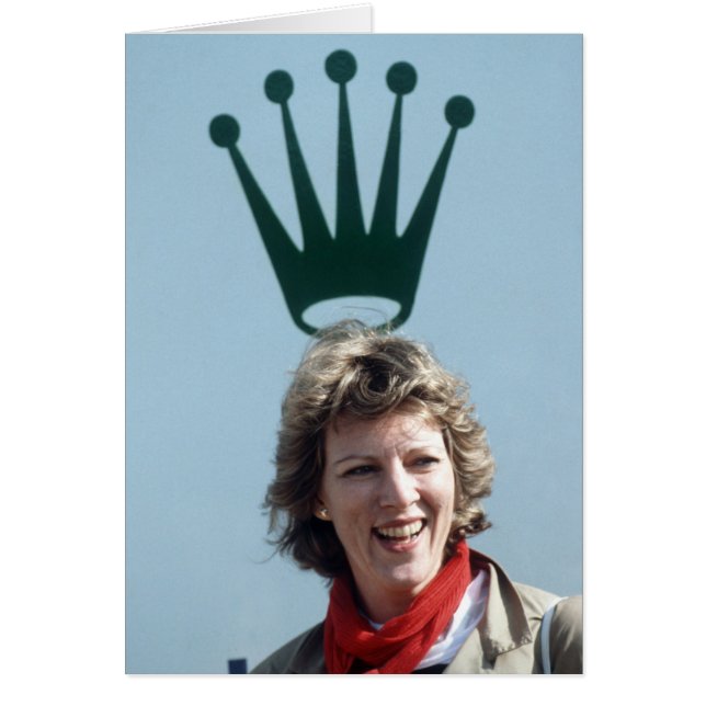HM Reine Anne-Marie de Grèce (Devant)