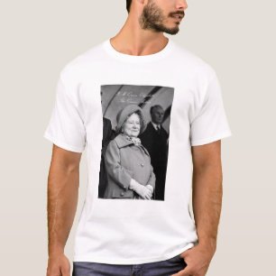 HM The Queen Moeder Badminton 1976 T-shirt
