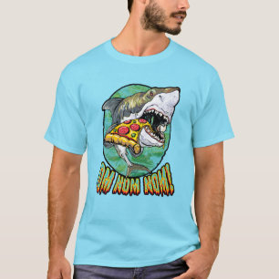 Hmad Pizza Shark T-shirt