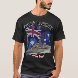 HMAS Vampire "De Vleermuis" T-shirt