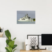 HMAS Warramunga (FFGH 152) Poster (Thuiskantoor)