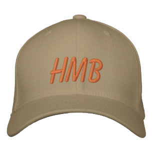 HMB-Pet Geborduurde Pet