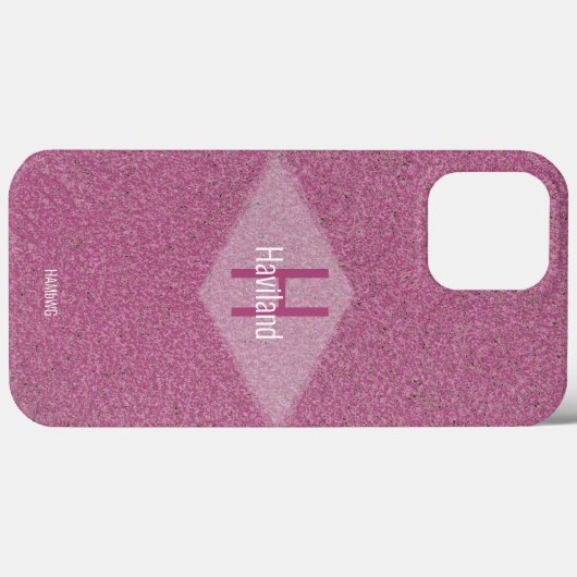 HMbWG Monogram gebotteld ontwerp Case-Mate iPhone Case (Achterkant (horizontaal))