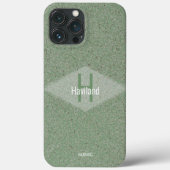 HMbWG Monogram gebotteld ontwerp Case-Mate iPhone Case (Achterkant)
