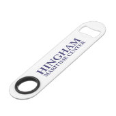 HMC Speed Bottle Open Flessenopener (Voorkant Gekanteld)