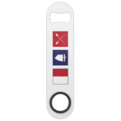HMC Speed Bottle Open Flessenopener (Achterkant)