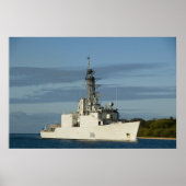 HMCS Algonquin (DDG 283) Poster (Voorkant)
