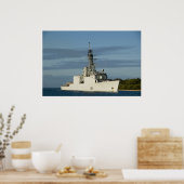 HMCS Algonquin (DDG 283) Poster (Keuken)