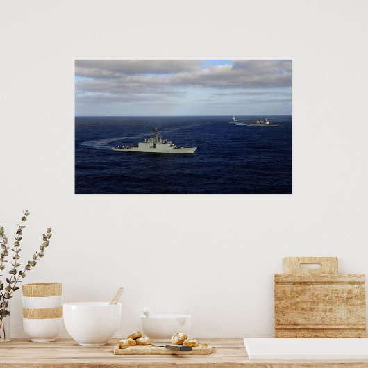 HMCS Algonquin Poster (Keuken)