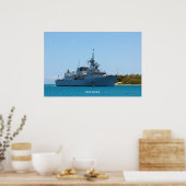 HMCS Regina Poster (Keuken)