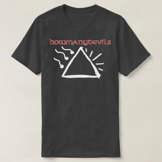 HMD JP logo T-shirt (Design voorkant)