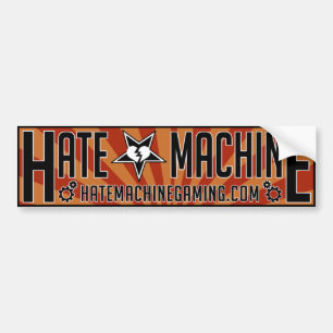 HMG-Bumpersticker (rood) Bumpersticker