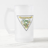 HMH-361 "vliegende trekkers" Matglas Bierpul (Links)