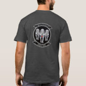 HMH-466 "Wolfpack" T-shirt (Achterkant)