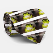 Hmm Frog Stropdas (Opgerold)