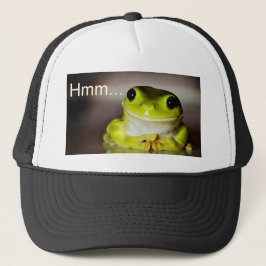 Hmm Frog Trucker Pet