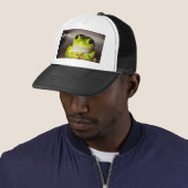 Hmm Frog Trucker Pet (In situ)