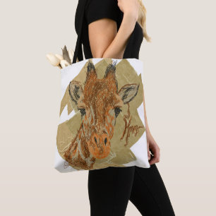 "HMM"-GIRAFFE DRAAGTAS
