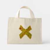 "HMM"-GIRAFFE MINI TOTE BAG (Achterkant)