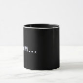 Hmmm Funny Mug (Centre)