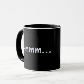 Hmmm Funny Mug (Devant gauche)