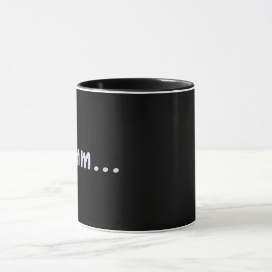 Hmmm Funny Mug Mok (Midden)
