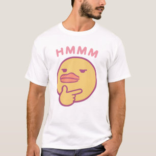 Hmmm Gezicht Geactiveerd T-shirt