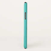 Hmmm Hoesje-Mate Barely iPhone X Case-Mate iPhone Case (Achterkant / rechts)