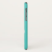 Hmmm Hoesje-Mate Barely iPhone X Case-Mate iPhone Case (Achterkant/links)
