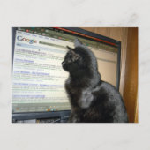 Hmmmmmm.... Briefkaart (Voorkant)